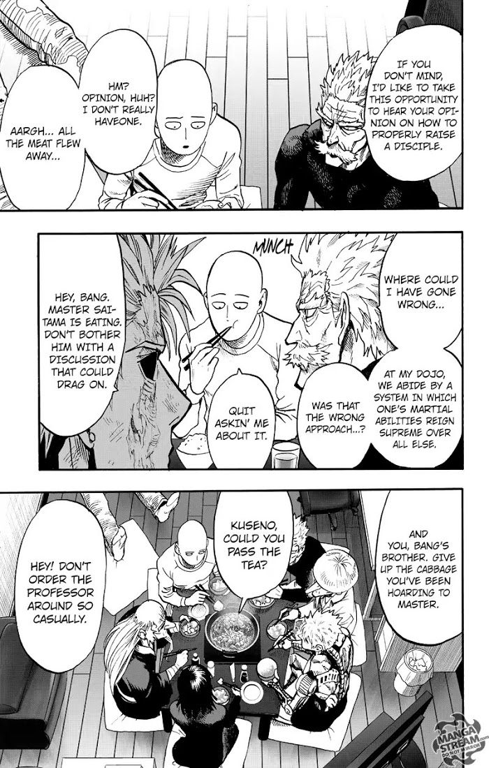 One Punch Man - chapter 89 image 099